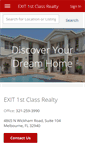 Mobile Screenshot of mybrevardfloridahomes.com